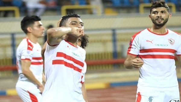 الزمالك وسيراميكا كليوباترا