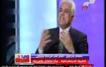 د .حسام بدراوى: مصر فى مرحلة مخاض لتطبيق الديمقراطية وانا متفائل بالمرحلة