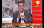 مانشيت: الإعتداء على الإعلامي حسن فودة وتحطيم سيارته